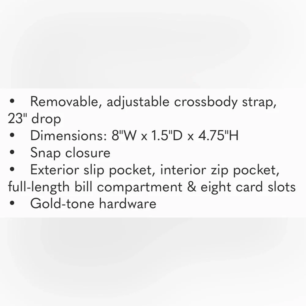 Coach Crossbody Bag - Picture 7 of 7